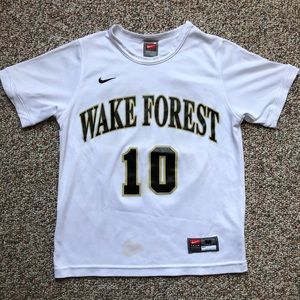 wake forest soccer jersey